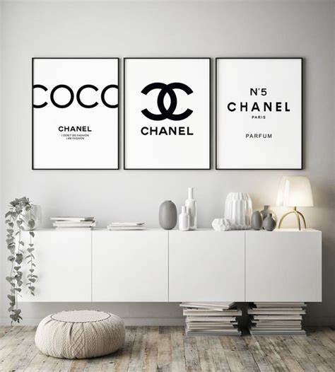 chanel artwork blue|printable Chanel wall art.